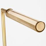 Poza Floor Lamp Hand Rubbed Antique Brass By Visual Comfort Modern - Detailed View2