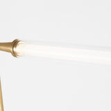 Poza Floor Lamp Hand Rubbed Antique Brass By Visual Comfort Modern - Detailed View4