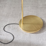 Poza Floor Lamp Hand Rubbed Antique Brass By Visual Comfort Modern - Detailed View5