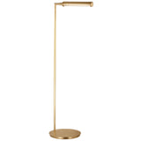 Poza Floor Lamp Hand Rubbed Antique Brass By Visual Comfort Modern - Side View2