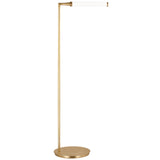 Poza Floor Lamp Hand Rubbed Antique Brass By Visual Comfort Modern - Side View3