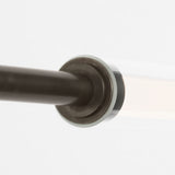Poza Linear Chandelier Bronze By Visual Comfort Modern - Detailed View1