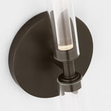 Poza Vanity Light Large Bronze By Visual Comfort Modern - Detailed View1