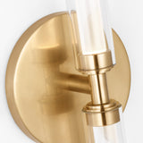 Poza Vanity Light Large Hand Rubbbed Antique Brass By Visual Comfort Modern - Detailed View1