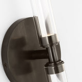 Poza Vanity Light Medium Bronze By Visual Comfort Modern - Detailed View1
