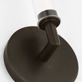 Poza Wall Sconce Bronze By Visual Comfort Modern - Detailed View1
