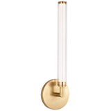 Poza Wall Sconce Hand Rubbed Antique Brass By Visual Comfort Modern