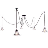 Praia Cage Pendant Cluster