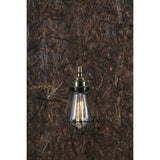 Praia Industrial Cage Pendant - Bronze