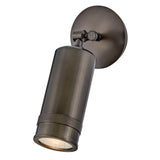 Pratt Small Wall Mount Lantern - Black Oxide - by Hinkley