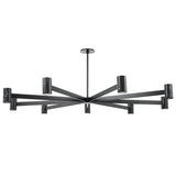 Predock Chandelier - 9-Light by Hudson Valley