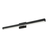 Presley Bath and Vanity Light 33 Inch Matte Black