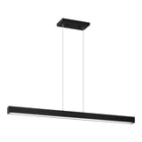 Presley Linear Pendant 33 Inch Matte Black