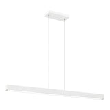 Presley Linear Pendant 33 Inch Matte White