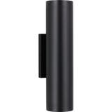 Pressa Wall Sconce — Medium, Black