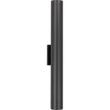 Pressa Wall Sconce — X-Large, Black