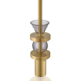 Prim Extra Small Pendant - Lacquered Brass