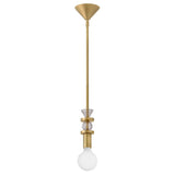 Prim Extra Small Pendant - Lacquered Brass