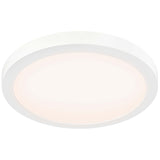 Prime Round Coastal Rated Flush Mount Large By DALS