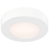 Prime Round Coastal Rated Flush Mount Small By DALS