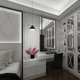 Primrose Mini Pendant Black By Schonbek Beyond - Lifestyle View