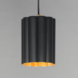 Primrose Pendant Gold Leaf by Maxim Lighting