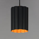Primrose Pendant Gold Leaf by Maxim Lighting