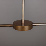 Princeton Chandelier - Antique Brass