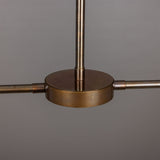 Princeton Chandelier Antique_Brass