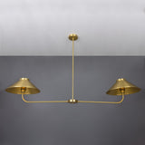 Princeton Chandelier - Satin Brass