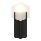 Prisma 1-Light Wall Sconce in Black by Hubbardton Forge