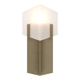 Prisma 1-Light Wall Sconce in Soft Gold by Hubbardton Forge