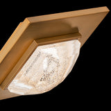 Promenade Flush Mount Aged Brass By Schonbek Beyond - Detailed View