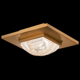 Promenade Flush Mount Aged Brass By Schonbek Beyond