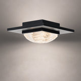 Promenade Flush Mount Black By Schonbek Beyond - Lifestyle View