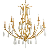 Prosecco Chandelier - 12-Light by Corbett