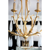 Prosecco Chandelier by Corbett