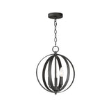 Provident Chandelier Black by Maxim Lighting