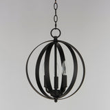Provident Chandelier Black by Maxim Lighting