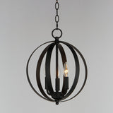 Provident Chandelier Black by Maxim Lighting