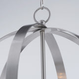 Provident Chandelier Satin Nickel by Maxim Lighting