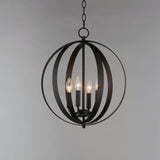 Provident Chandelier Black by Maxim Lighting