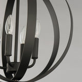 Provident Chandelier Black by Maxim Lighting