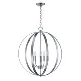 Provident Chandelier Satin Nickel by Maxim Lighting