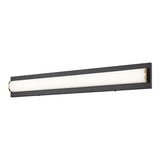Psyra Bath and Vanity Light 34 Inch Black