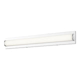 Psyra Bath and Vanity Light 34 Inch Chrome