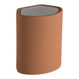 Puck Ceramic Wall Light by Geo Contemporary - Terracotta ceramic