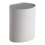 Puck Ceramic Wall Light by Geo Contemporary - White ceramic