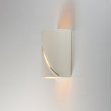 Puff 8 LED Outdoor Wall Sconce By ET2 Side View1