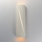Puff LED Outdoor Wall Sconce Large By ET2 With Light